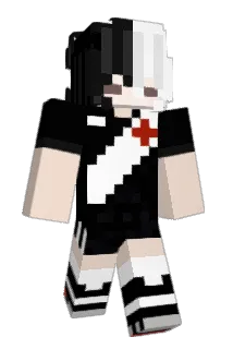 Driphantom Minecraft avatar full body