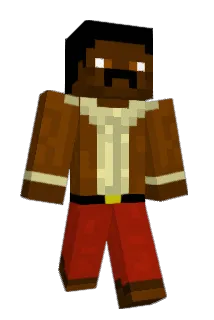 Driphter Minecraft avatar full body