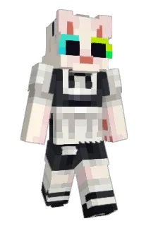 Driplauncher Minecraft avatar full body