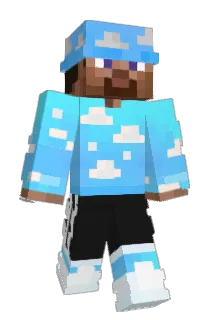 Dripnrip Minecraft avatar full body