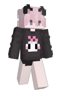 DrippedOutFellow Minecraft avatar full body