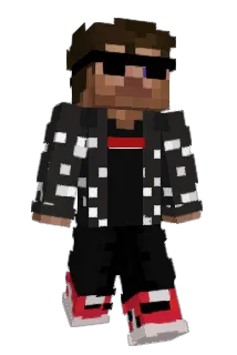 DrippedSteve Minecraft avatar full body