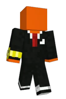Drippedfella Minecraft avatar full body