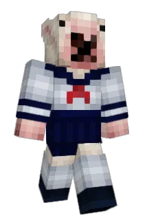 DrippiestWalter Minecraft avatar full body