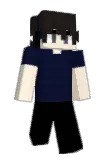 Dripping Minecraft avatar full body