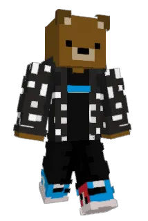 DrippyBear44 Minecraft avatar full body