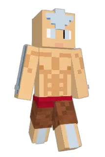 DrippyG Minecraft avatar full body