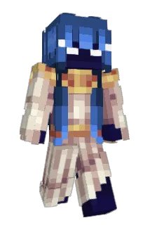 DrippyMonkey315 Minecraft avatar full body