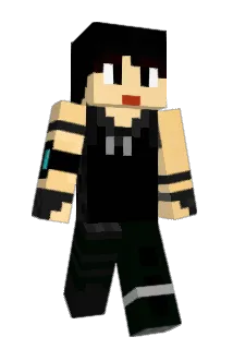 DrippyNg Minecraft avatar full body