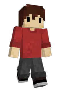 DrippyPaste Minecraft avatar full body