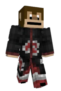 DrippyPirahna Minecraft avatar full body