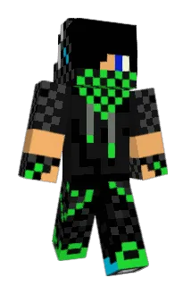 DrippySVK Minecraft avatar full body