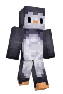 Drippy_Penguin1 Minecraft avatar full body