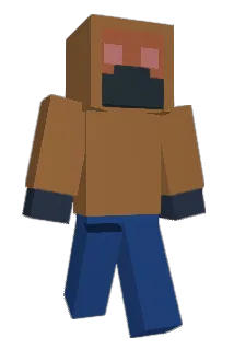 Drippydrub Minecraft avatar full body