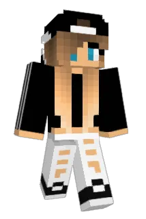 Drippygodshawty Minecraft avatar full body