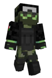 DripsTech Minecraft avatar full body