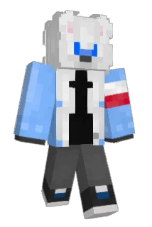 Dripsia Minecraft avatar full body
