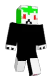 Driptrash Minecraft avatar full body