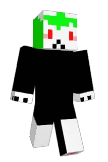 Driptrash Minecraft avatar full body