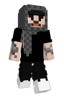 DripzRDX Minecraft avatar full body