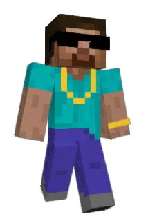 Dripzze Minecraft avatar full body