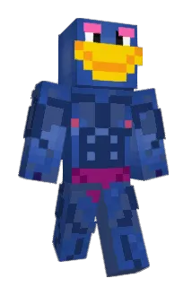 Dristunglistun Minecraft avatar full body