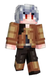 Dritan Minecraft avatar full body