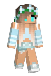 Drito Minecraft avatar full body