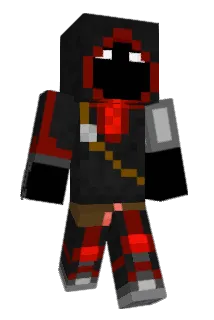 DrittesPhantom Minecraft avatar full body