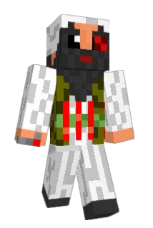 DrivHusPlante Minecraft avatar full body