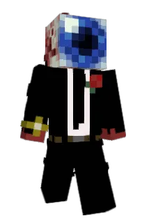 DrivableEye54 Minecraft avatar full body