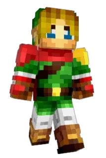 Drivco Minecraft avatar full body