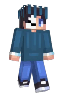 DriveElite Minecraft avatar full body