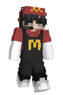 DriveThruWorker Minecraft avatar full body