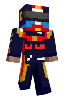 DriveXTV Minecraft avatar full body
