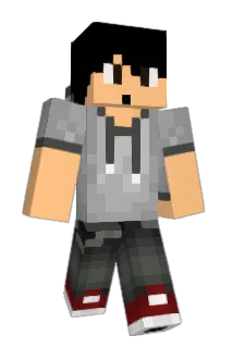 Drive_Rider Minecraft avatar full body