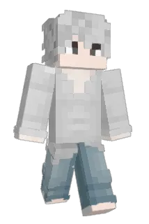 DrivenOver Minecraft avatar full body