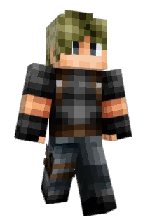 DrivenSanta Minecraft avatar full body