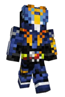 Driver702 Minecraft avatar full body