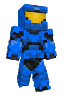 DriverGreen Minecraft avatar full body