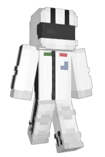 Driver_OFU Minecraft avatar full body