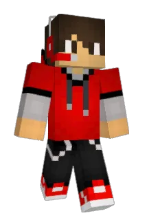 DriversEd Minecraft avatar full body