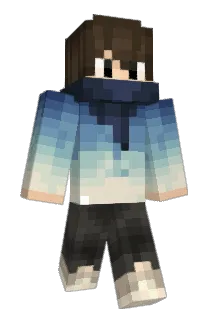 Drives Minecraft avatar full body
