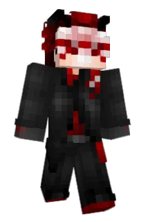 DrivingLily Minecraft avatar full body