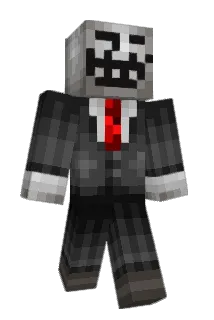 Drix0845 Minecraft avatar full body