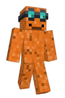 DrixPvP Minecraft avatar full body