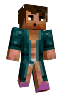 Drixco Minecraft avatar full body