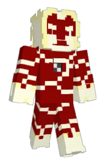 Drixppy Minecraft avatar full body