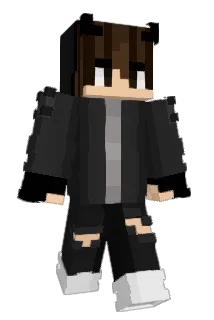 Drixsm Minecraft avatar full body