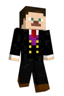 DrizLoft Minecraft avatar full body